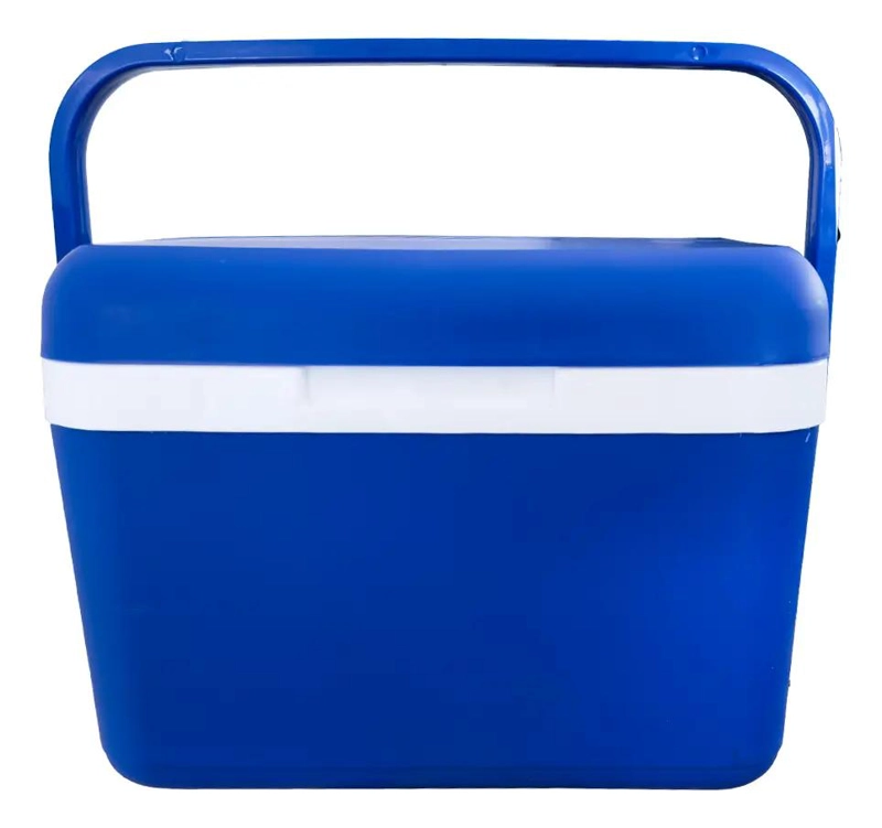 ENFRIADOR PORTATIL DE 20 LITROS EN COLORES AZUL Y BLANCO - 3