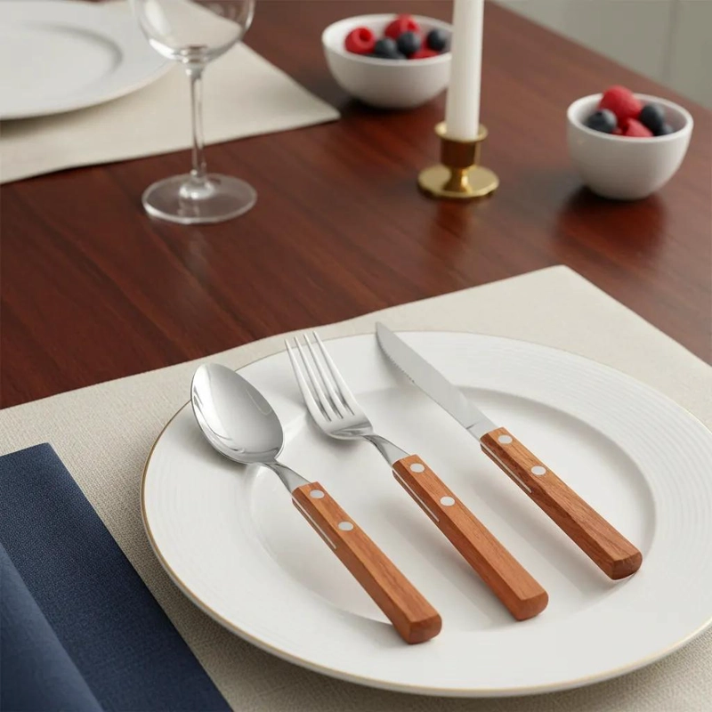 SET COMPLETO DE UTENSILIOS DE COCINA CON CUBIERTOS Y ACCESORIOS VARIADOS - 1