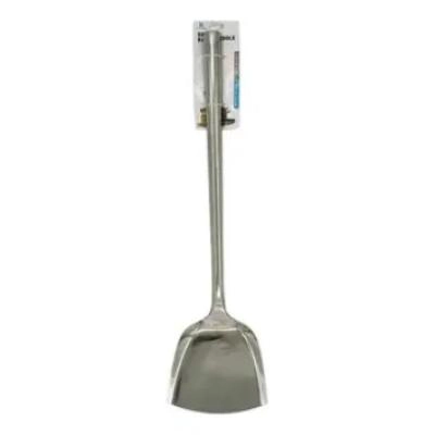 SET DE 5 ESPATULAS DE ACERO INOXIDABLE DE 48 CM PARA COCINA - 2