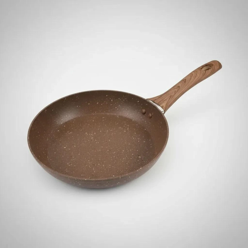 SARTE N ANTIADHERENTE DE 24 CM CON MANGO ERGONOMICO PARA COCINA - 2
