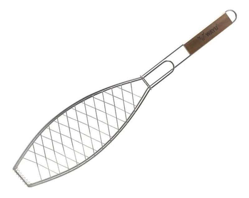 GRILL PARA PESCADO IDEAL PARA ASADOS Y PARRILLAS AL AIRE LIBRE - 2