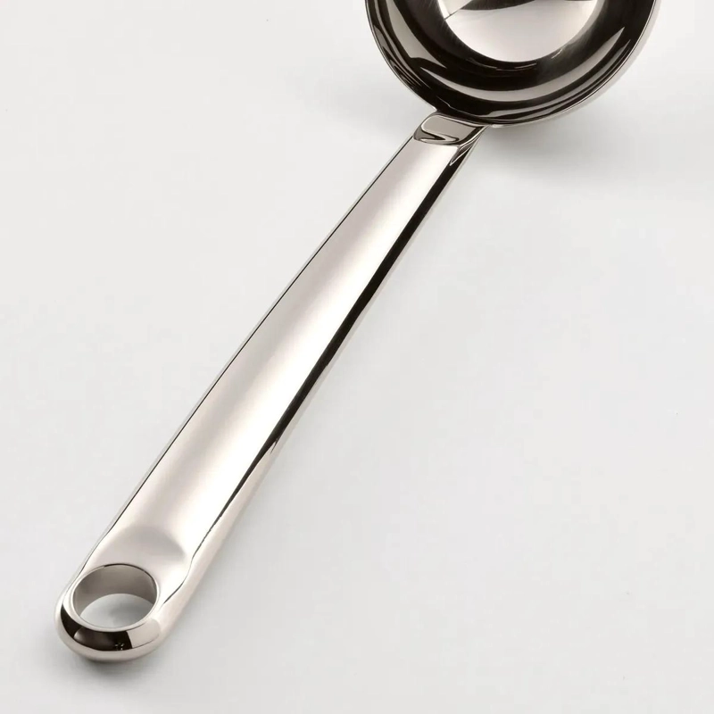 CUCHARON DE ACERO INOXIDABLE DE 31 CM PARA COCINA - 2