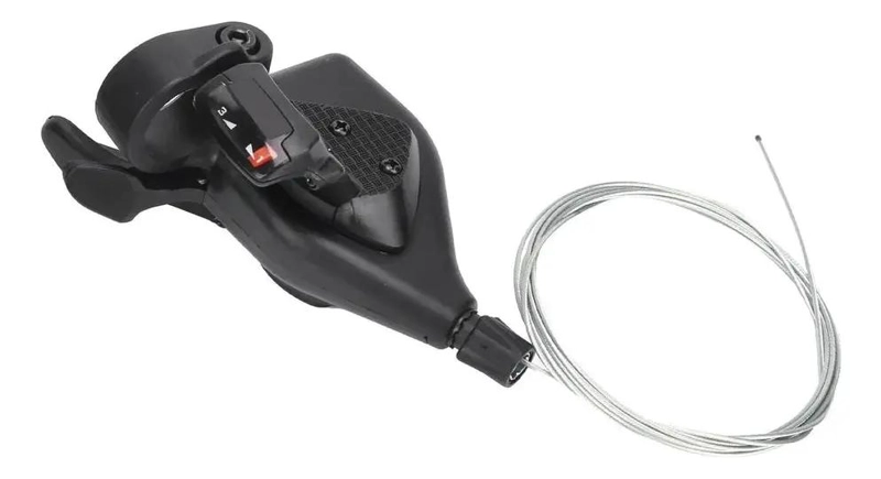 PALANCAS DE CAMBIO PARA BICICLETA 3X10 VELOCIDADES CON MANILLAS ERGONOMICAS - 4