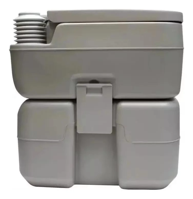 BAÑO PORTATIL REUTILIZABLE DE 20 LITROS PARA CAMPING Y EXTERIORES - 5