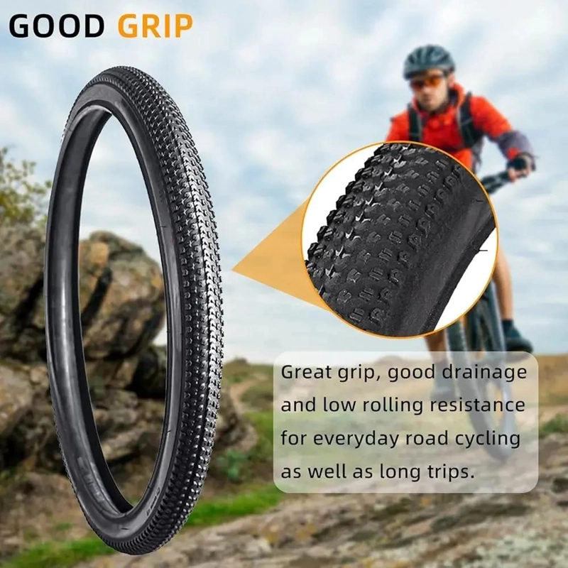 NEUMATICOS PARA BICICLETA ARO 26X2.125 RESISTENTES Y DURADEROS - 2