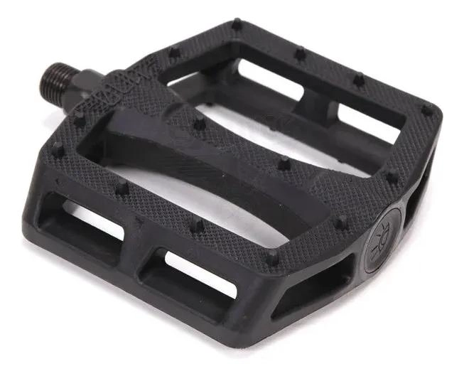 PEDALES PARA BICICLETA BMX CON CUERPO DE NYLON RESISTENTE Y EJE DE ACERO - 1