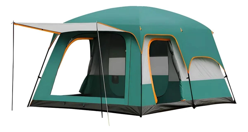 CARPA PARA 8 PERSONAS CON 2 HABITACULOS Y GRAN ESPACIO 2,6X3,8X2 METROS - 1