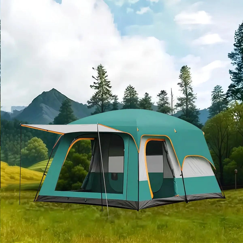 CARPA PARA 8 PERSONAS CON 2 HABITACULOS Y GRAN ESPACIO 2,6X3,8X2 METROS - 2