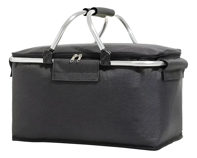 BOLSO TE RMICO PLEGABLE PARA PICNIC CON CAPACIDAD COOLER PORTATIL - 1