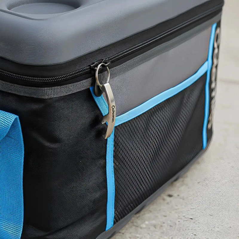 BOLSO TE RMICO PLEGABLE CON CAPACIDAD PARA 45 LATAS Y 31 LITROS - 1