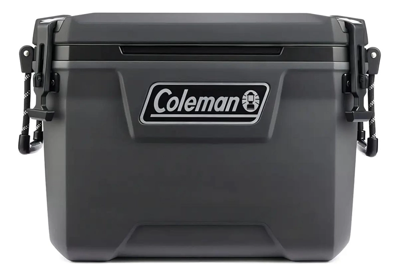 COOLER PORTATIL CON CAPACIDAD DE 52 LITROS EN COLOR GRIS OSCURO - 1