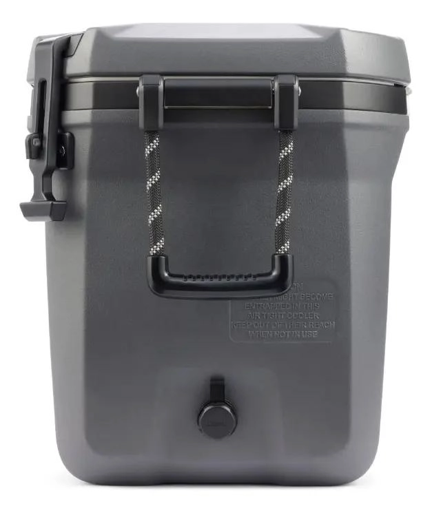 COOLER PORTATIL CON CAPACIDAD DE 52 LITROS EN COLOR GRIS OSCURO - 2