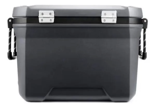 COOLER PORTATIL CON CAPACIDAD DE 52 LITROS EN COLOR GRIS OSCURO - 3