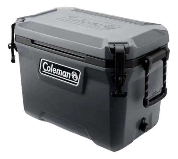 COOLER PORTATIL CON CAPACIDAD DE 52 LITROS EN COLOR GRIS OSCURO - 4
