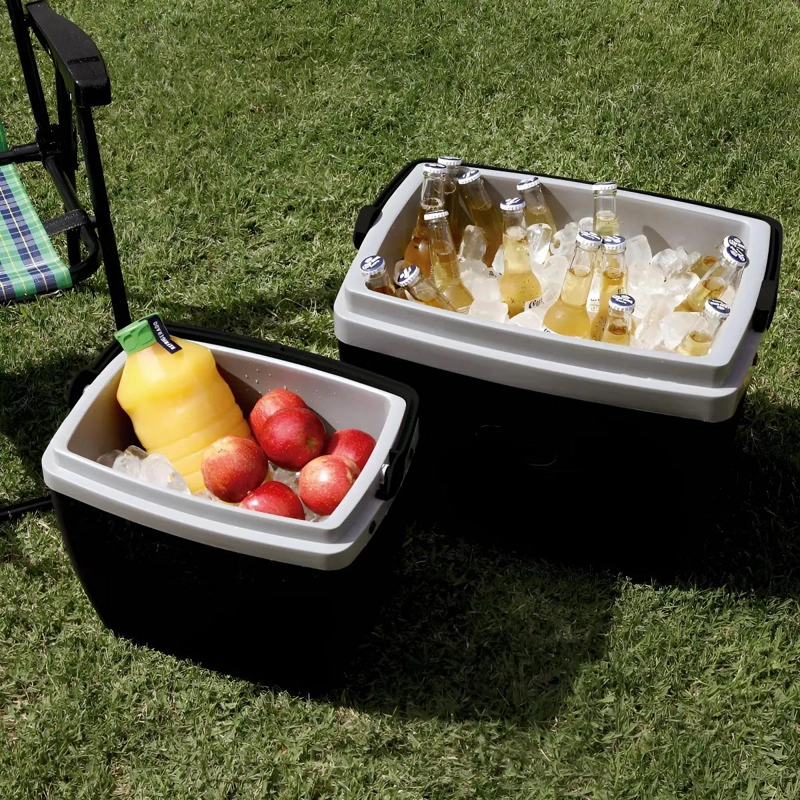 COOLER TE RMICO PORTATIL CON CAPACIDAD PARA 34 LITROS Y 50 LATAS - 2