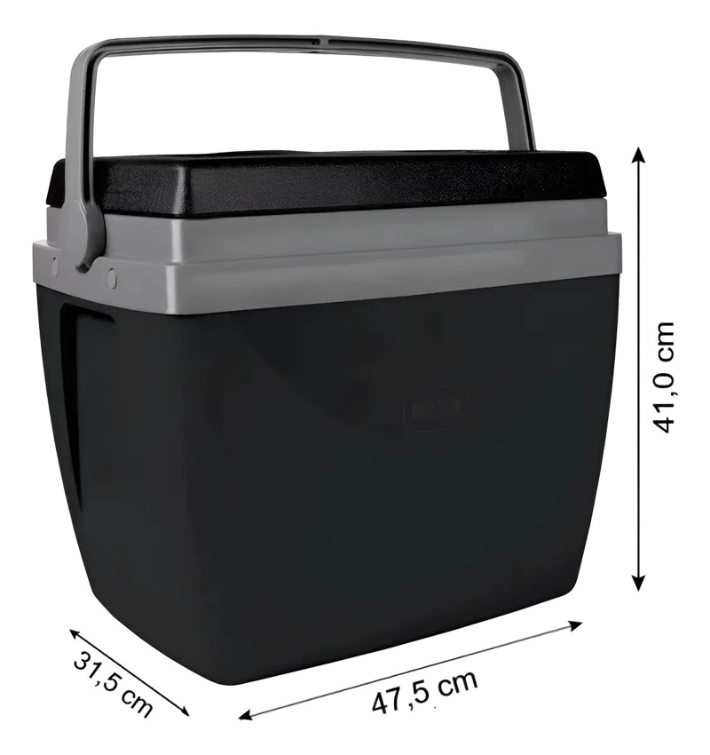 COOLER TE RMICO PORTATIL CON CAPACIDAD PARA 34 LITROS Y 50 LATAS - 3
