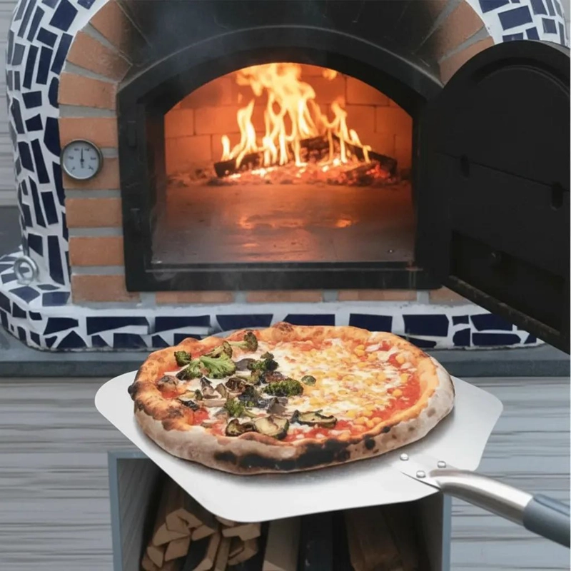 PALA PARA PIZZA CON MANGO DE 30,5 X 35,5 CM PARA HORNO - 1