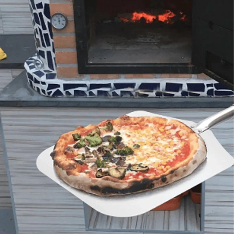 PALA PARA PIZZA CON MANGO DE 30,5 X 35,5 CM PARA HORNO - 3