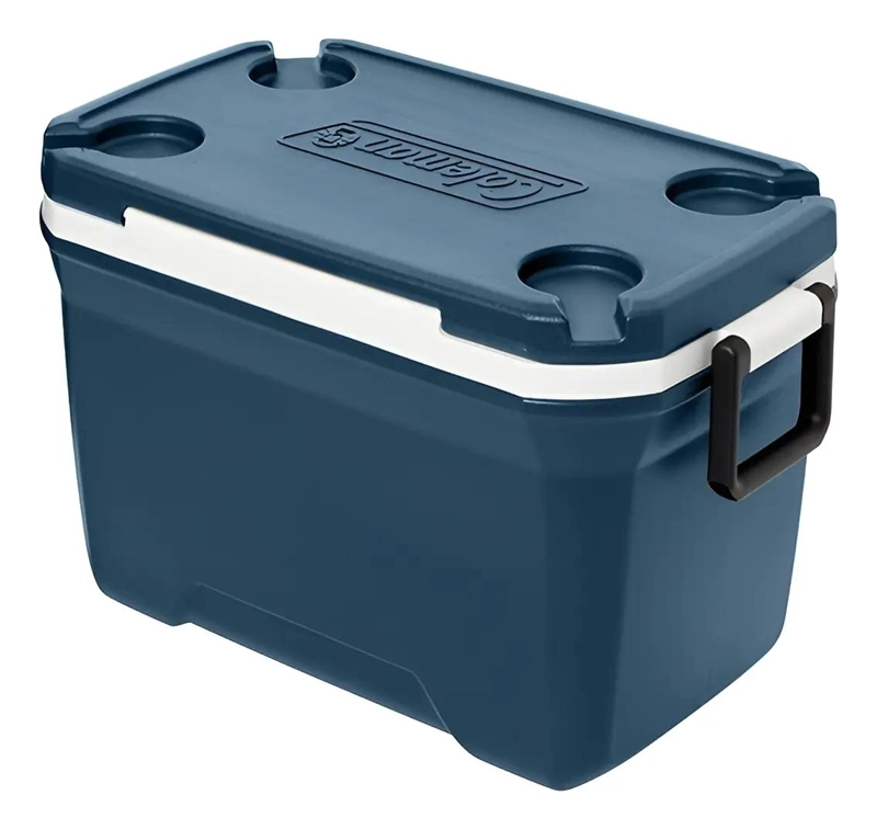 NEVERA PORTATIL EXTRA GRANDE CON CAPACIDAD DE 50 LITROS PARA MANTENER ALIMENTOS - 1
