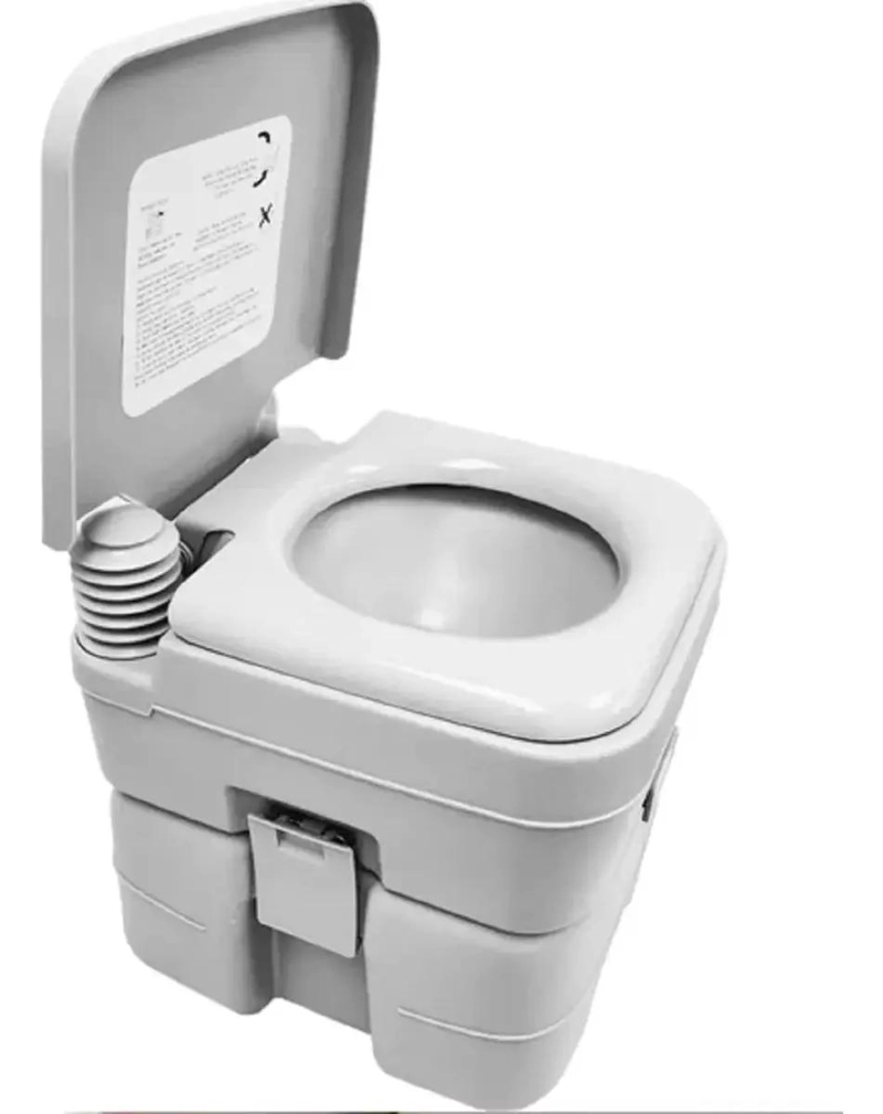 INODORO QUIMICO PORTATIL PARA CAMPING CON CAPACIDAD DE 20 LITROS - 2