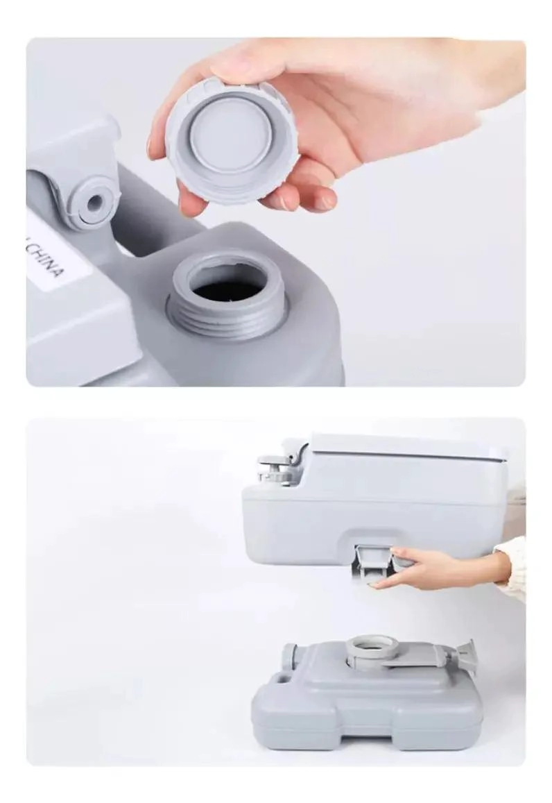 INODORO QUIMICO PORTATIL PARA CAMPING CON CAPACIDAD DE 20 LITROS - 4