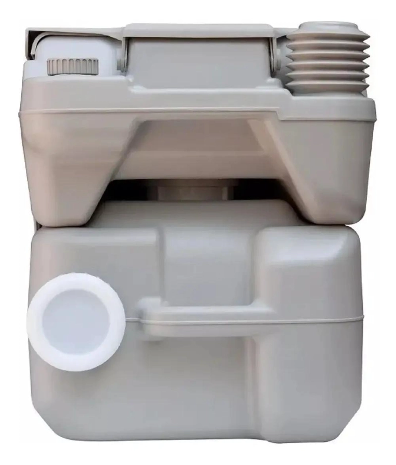 INODORO QUIMICO PORTATIL PARA CAMPING CON CAPACIDAD DE 20 LITROS - 5
