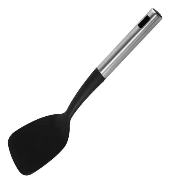 SET DE UTENSILIOS DE COCINA CON MANGO DE ACERO INOXIDABLE DE 7 PIEZAS - 2