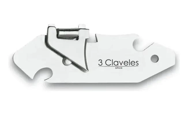 ABRELATAS MANUAL DE 8 CM CON DISEÑO EXPLORADOR PACK 4 UNIDADES - 1