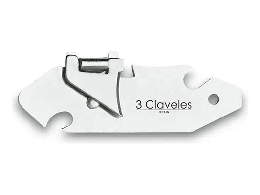 ABRELATAS MANUAL DE 8 CM CON DISEÑO EXPLORADOR PACK 4 UNIDADES - 2