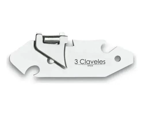 ABRELATAS MANUAL DE 8 CM CON DISEÑO EXPLORADOR PACK 4 UNIDADES - 3