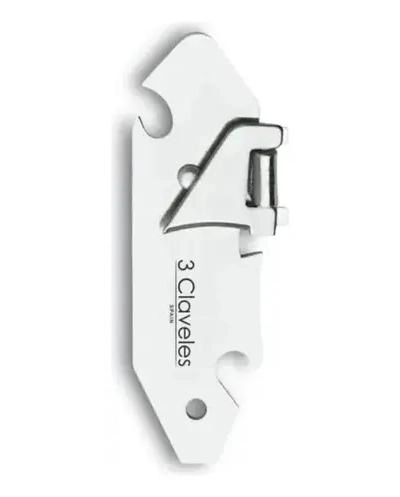ABRELATAS MANUAL DE 8 CM CON DISEÑO EXPLORADOR PACK 4 UNIDADES - 4