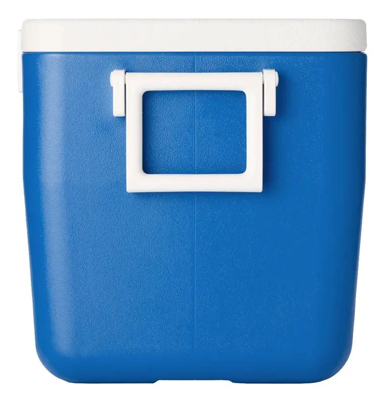 NEVERA PORTATIL DE 46 LITROS CON DISEÑO OCEANICO EN COLOR AZUL - 3