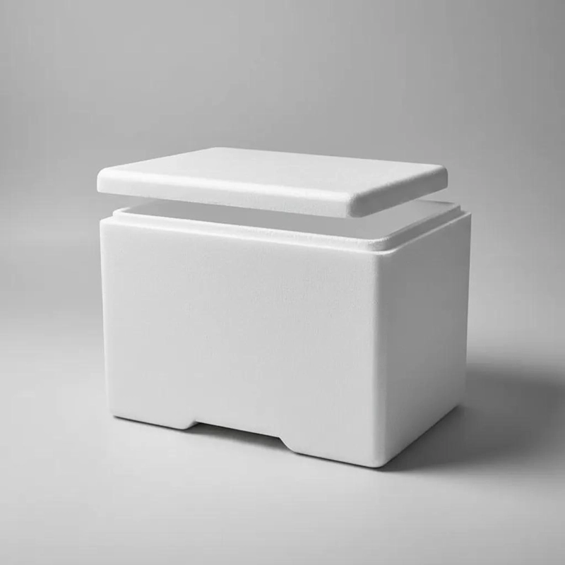 CAJA DE PLUMAVIT AISLAPOL DE 11 LITROS CON DIMENSIONES 29X27X21 CM - 1