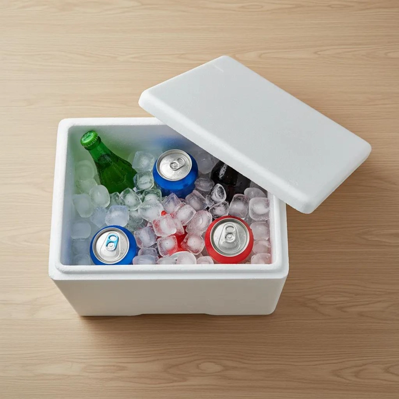 CAJA DE PLUMAVIT AISLAPOL DE 11 LITROS CON DIMENSIONES 29X27X21 CM - 2