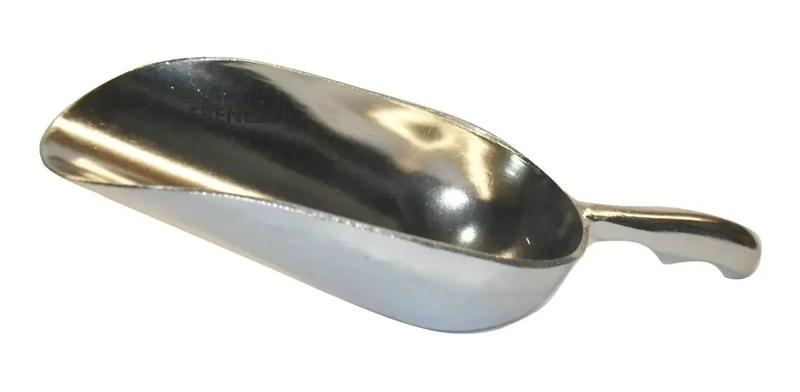 PALA DE ALUMINIO EXTRA GRANDE DE 37 CM PARA DIVERSAS TAREAS - 2