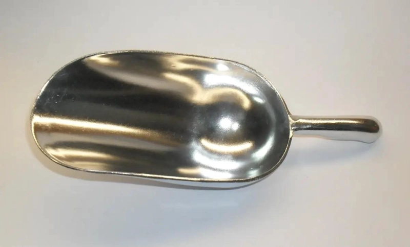 PALA DE ALUMINIO EXTRA GRANDE DE 37 CM PARA DIVERSAS TAREAS - 5