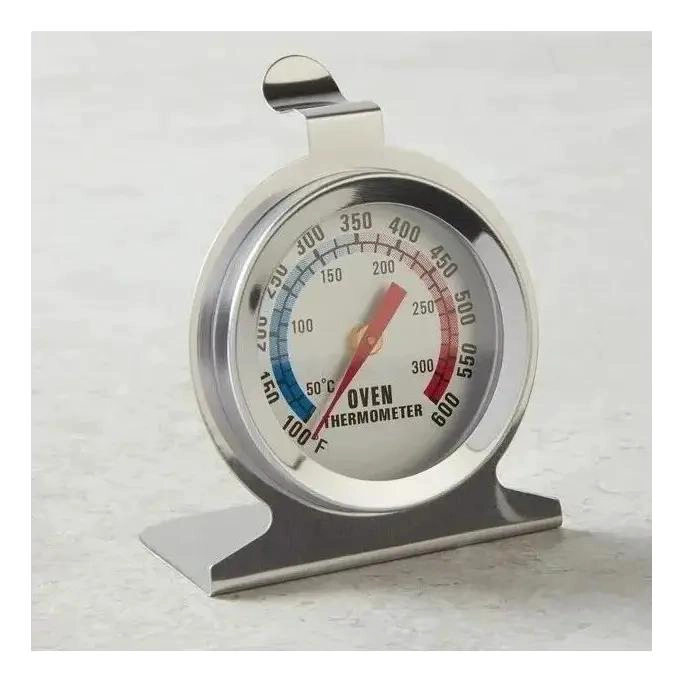 TERMOMETRO DIGITAL PARA ALIMENTOS CON RANGO DE -50 A 300 GRADOS CELSIUS - 4