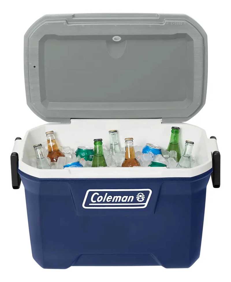 COOLER OCEAN CON CAPACIDAD DE 49 LITROS PARA MANTENER FRIO - 2