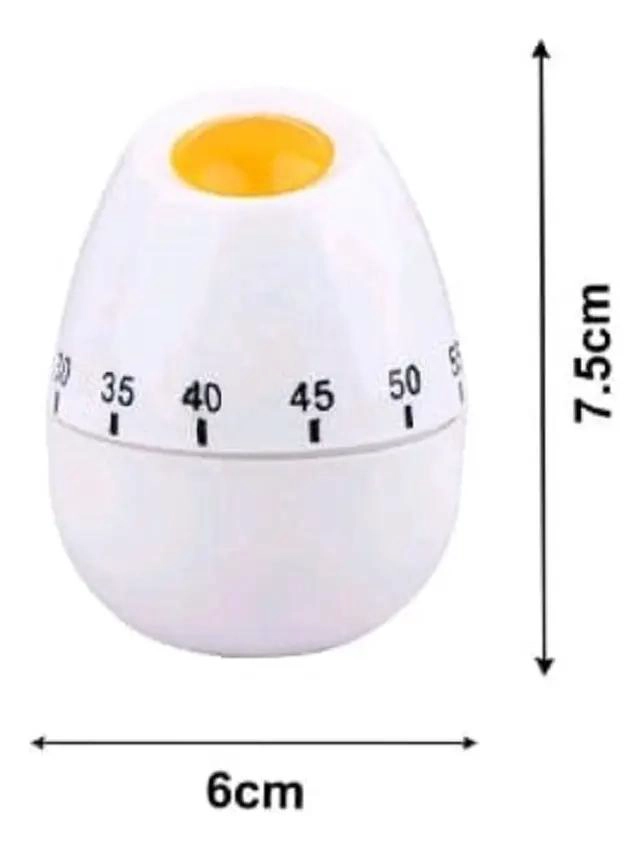 SET DE 2 TEMPORIZADORES DIGITALES PARA COCINA CON ALARMA SONORA - 2