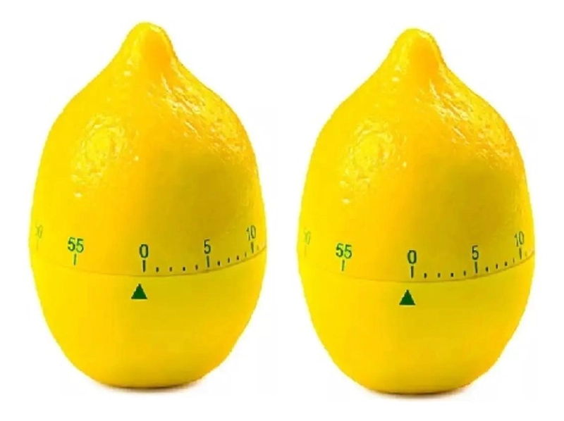 SET DE 2 TEMPORIZADORES DIGITALES PARA COCINA CON ALARMA SONORA - 5
