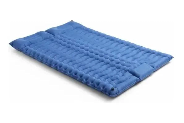 COLCHONETA AUTOINFLABLE PARA DOS PERSONAS COMPACTA Y LIVIANA - 2