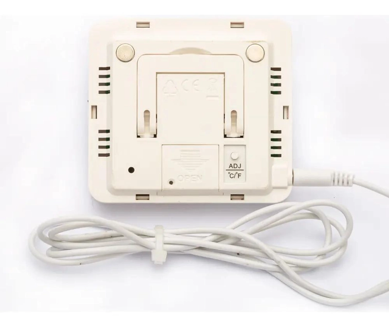 TERMOMETRO DIGITAL UNIVERSAL PARA REFRIGERADOR Y CONGELADOR CON PANTALLA LCD - 3
