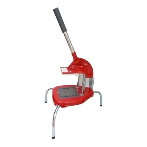 PICADORA GRANDE PARA PAPAS Y CEBOLLA CON CUCHILLA DE 8MM - 1