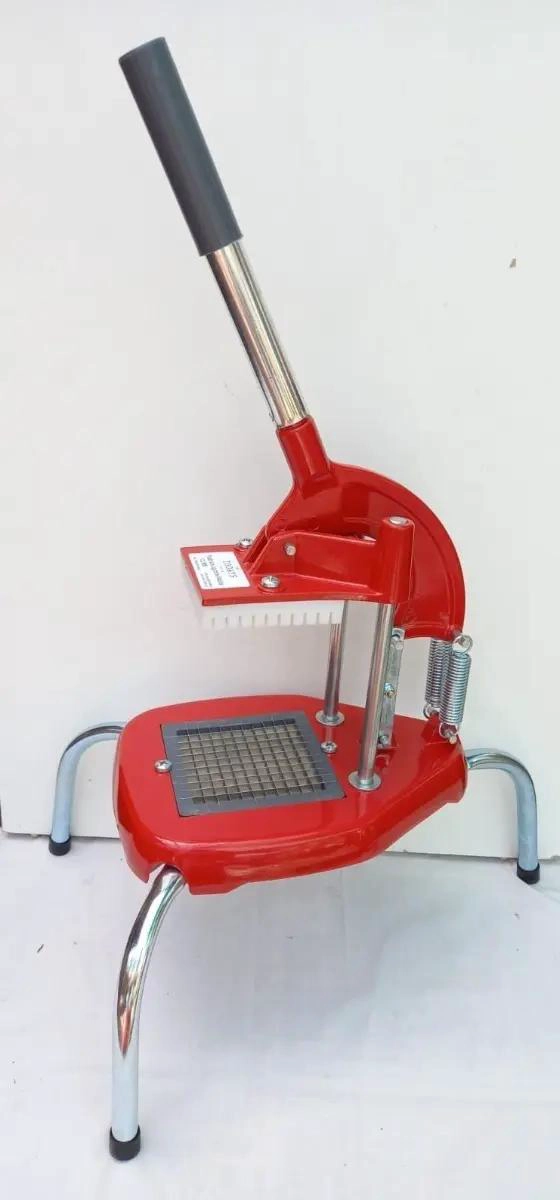 PICADORA GRANDE PARA PAPAS Y CEBOLLA CON CUCHILLA DE 8MM - 2