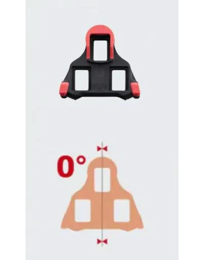 CALAS PARA PEDALES DE BICICLETA CON SISTEMA DE FIJACION PRECISO - 1