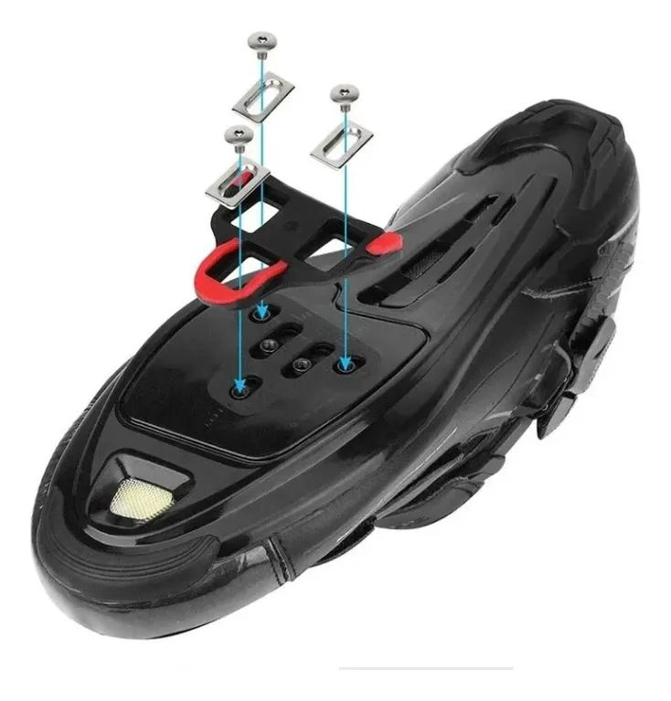CALAS PARA PEDALES DE BICICLETA CON SISTEMA DE FIJACION PRECISO - 2