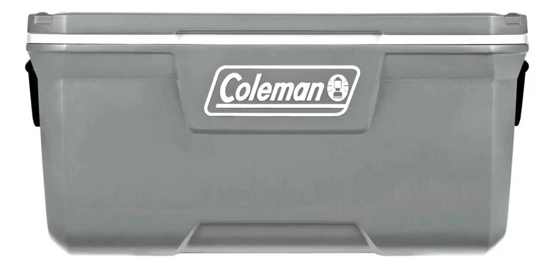 COOLER PORTATIL DE GRAN CAPACIDAD 113 LITROS COLOR GRIS - 1