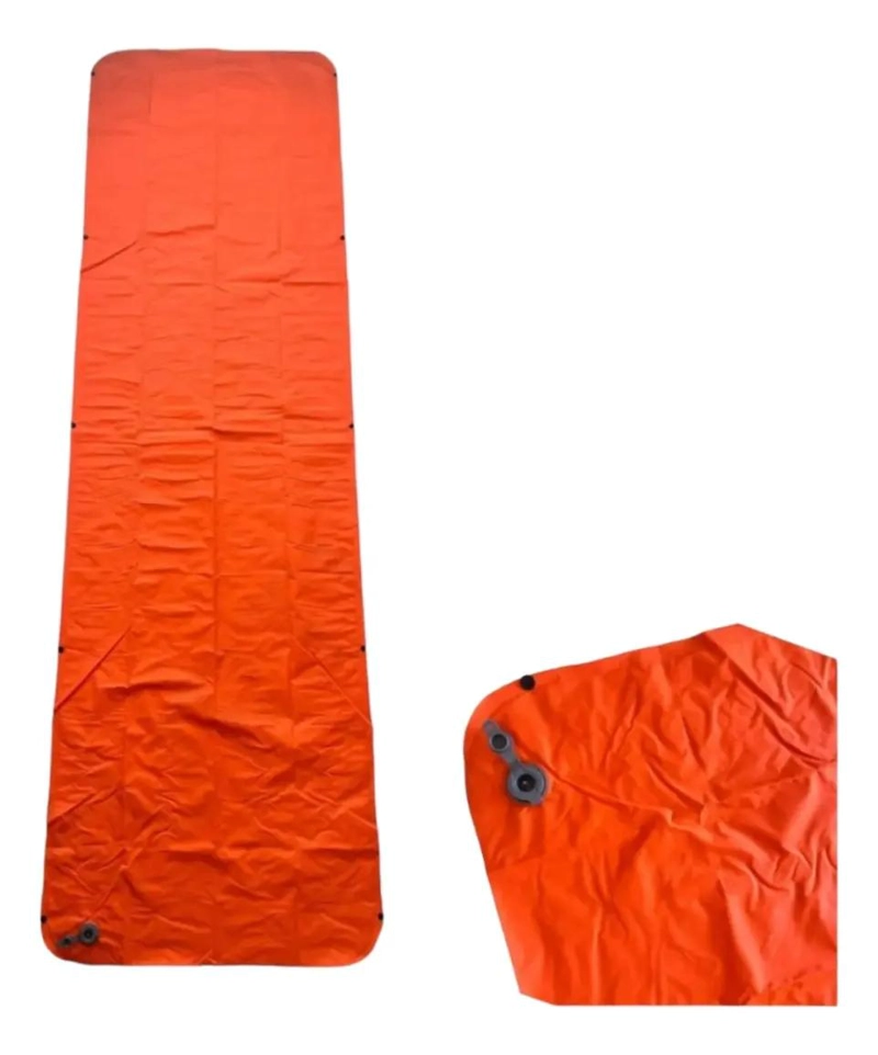 COLCHONETA INFLABLE PORTATIL PARA CAMPING Y ACTIVIDADES AL AIRE LIBRE - 1