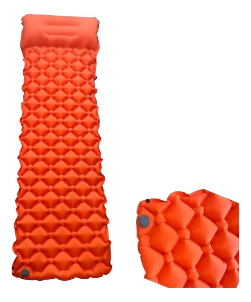 COLCHONETA INFLABLE PORTATIL PARA CAMPING Y ACTIVIDADES AL AIRE LIBRE - 2