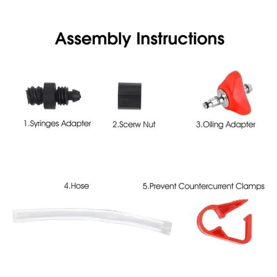 KIT PARA SANGRADO DE FRENOS DE BICICLETA TIPO CALIPER CON SISTEMA AVANZADO - 3